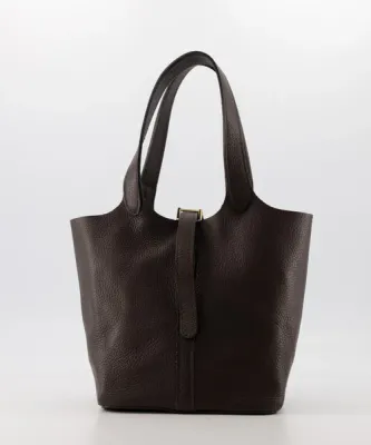 Nameless tas amy Dark Brown Amy