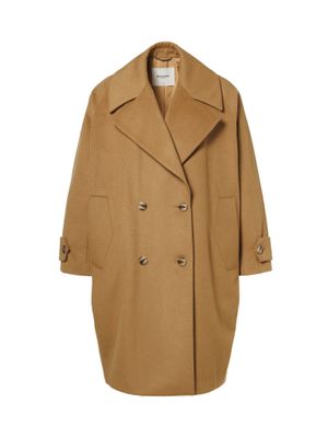 Beaumont MARIAH coat dark camel BM08261253