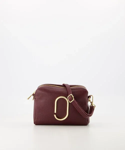 Nameless tas jacine burgundy Jacine