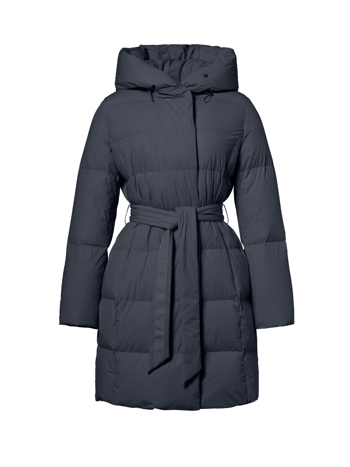 Beaumont JUDITH coat off black BM02730253