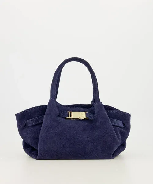 Teatro tas leonie dark blue leonie