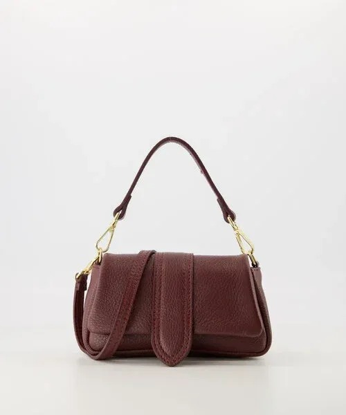 Nameless  Baby tas Jasmin burgundy Baby puffy Jasmin