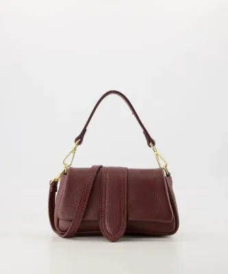 Nameless  Baby tas Jasmin burgundy Baby puffy Jasmin