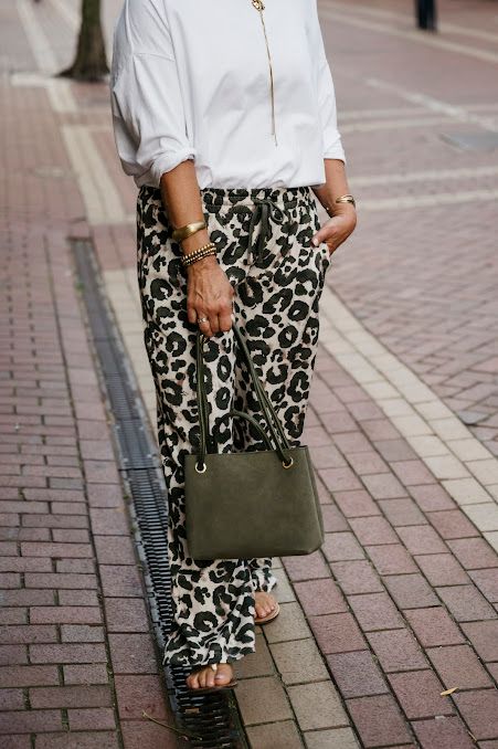 Nameless  broek print army 61685