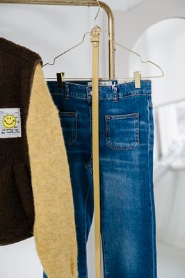 Nameless vest doorknoop l/s geel Yp1291