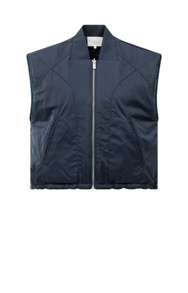 YaYa Nylon reversible bodywarmer INKWELL BLUE 02-021005-508