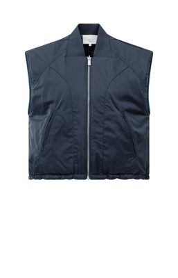 YaYa Nylon reversible bodywarmer INKWELL BLUE 02-021005-508