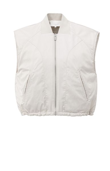 YaYa Nylon reversible bodywarmer BEIGE 02-021005-508