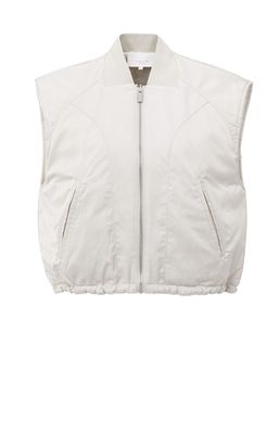 YaYa Nylon reversible bodywarmer BEIGE 02-021005-508