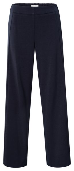 YaYa Woven wide leg trousers with s INKWELL BLUE 01-301217-508