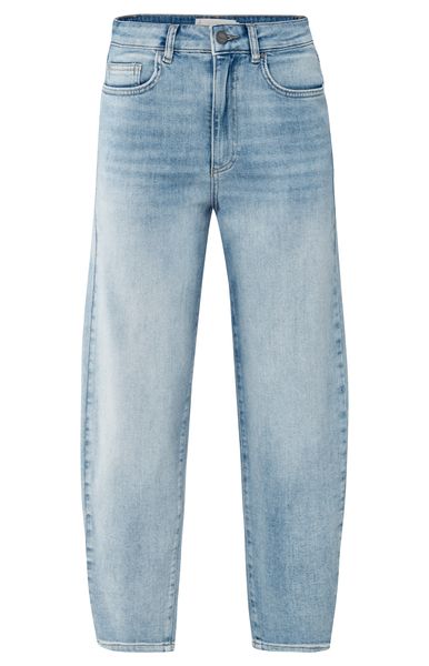 YaYa Loose fit hw denim LIGHT BLUE DENIM 01-311104-508