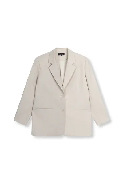 Refined BODI BLAZER 49 Polyester check off white R2508449687