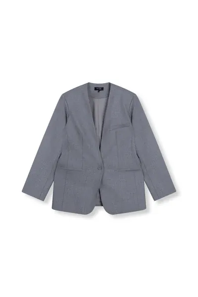 Refined MEA BLAZER 52 Polyester solid antra R2508452702