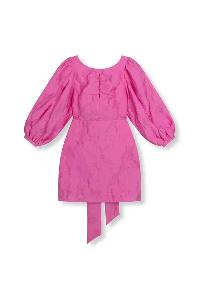 Refined NAYELI DRESS 55 Flower structure pink R2508355707