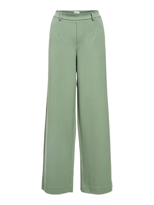 Object OBJLISA WIDE PANT NOOS Laurel Wreath 23037921