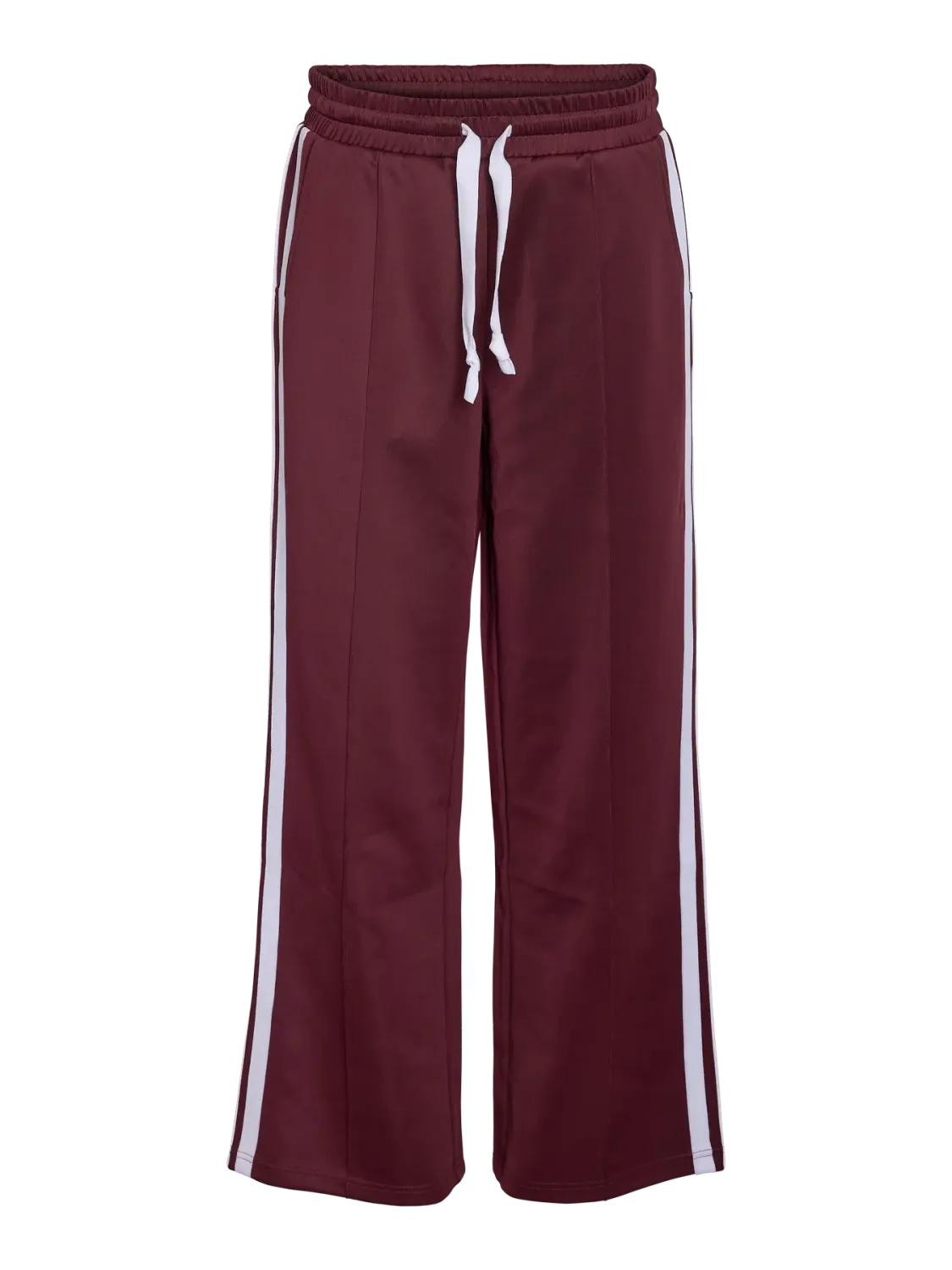 Noisy May NMJENNA NW SPORTY JOGGER JRS Windsor Wine/WHITE S 27031526