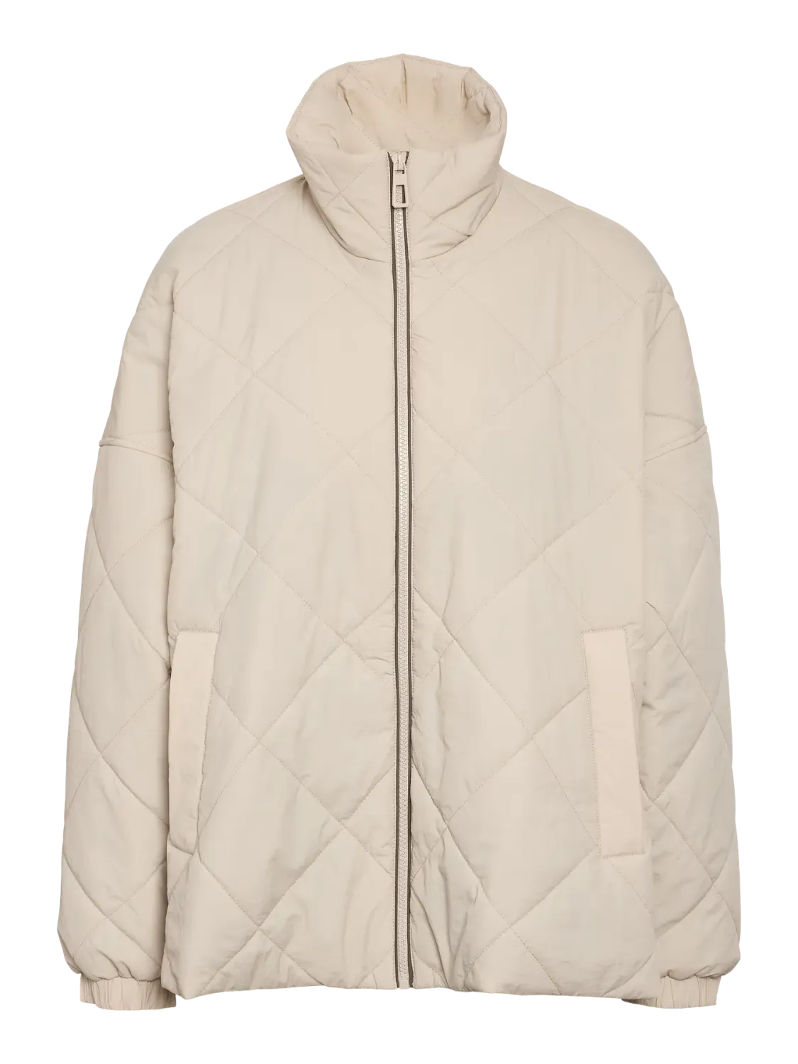 Noisy May NMSCOTT QUILTED JACKET Birch 27034469