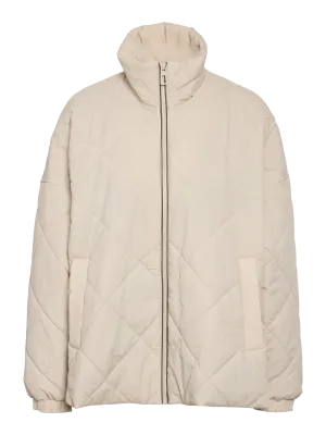 Noisy May NMSCOTT QUILTED JACKET Birch 27034469
