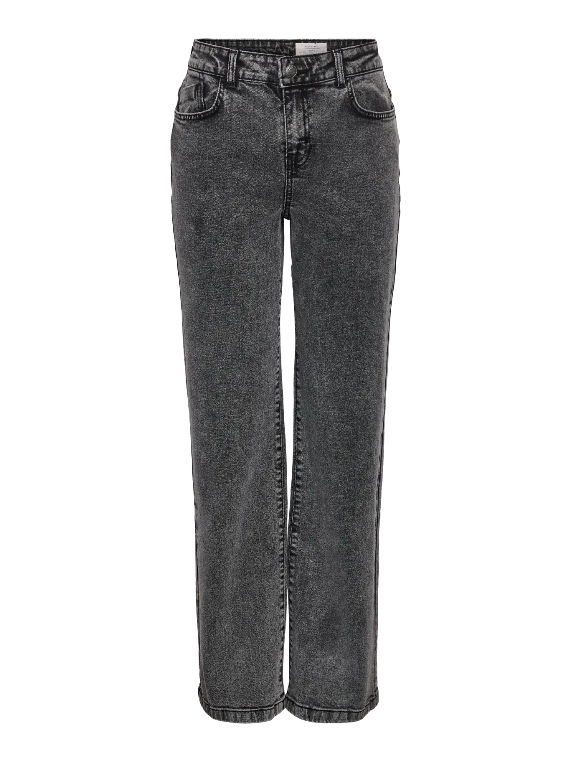 Noisy May NMYOLANDA NW WIDE JEANS AZ391DG FWD: Dark Grey Denim 27035210