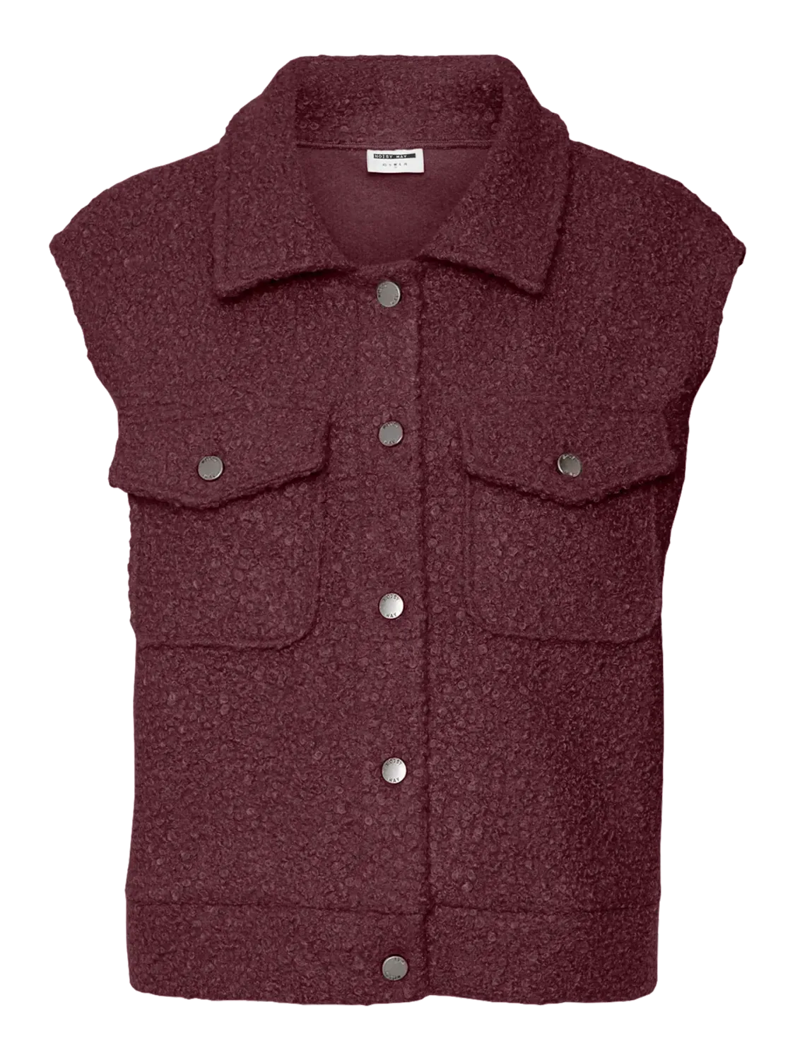 Noisy May NMHINNY S/L BOUCLE VEST 216896002 27023741