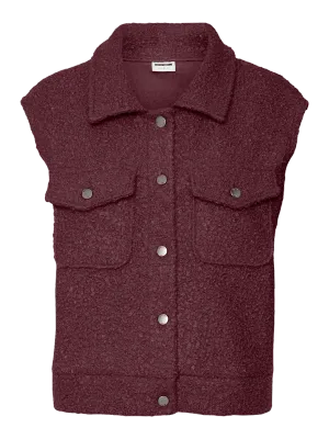 Noisy May NMHINNY S/L BOUCLE VEST 216896002 27023741
