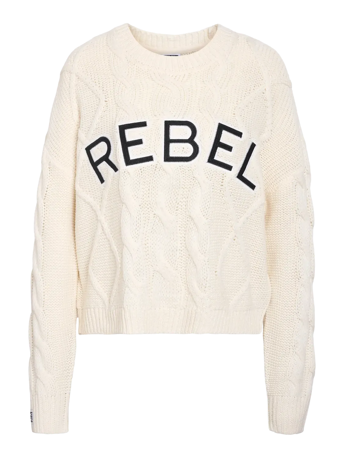 Noisy May NMREBECCA L/S O-NECK CABLE KNIT 244775001 27035203
