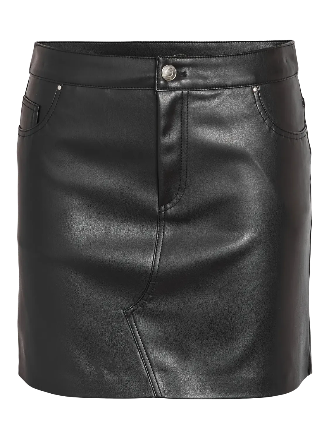 Noisy May NMKATE NW PU SKIRT NOOS Black 27034748