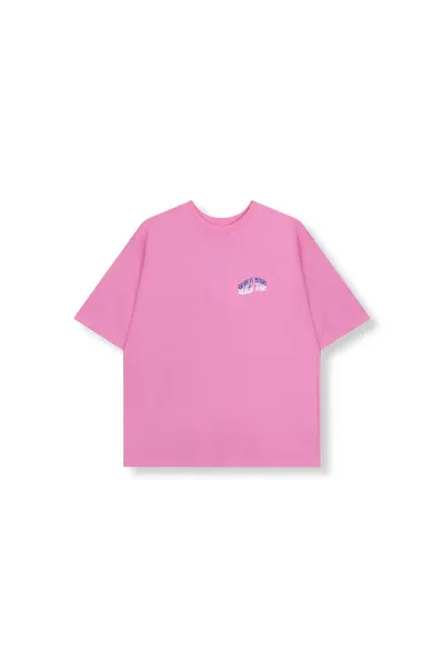 Refined MAGGY SHIRT 13 Cotton jersey soft pink R2508713731