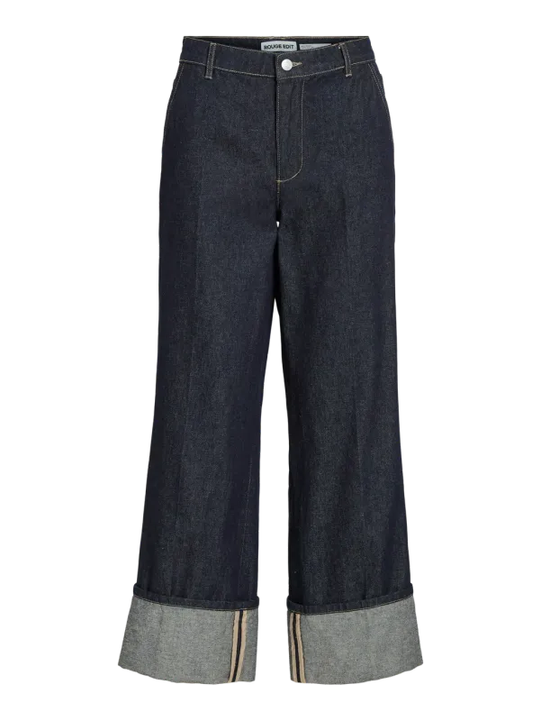 Bestseller Vila ROUMARTINE RW 7/8 S-F JEANS Dark Medium Blue Den 14107756