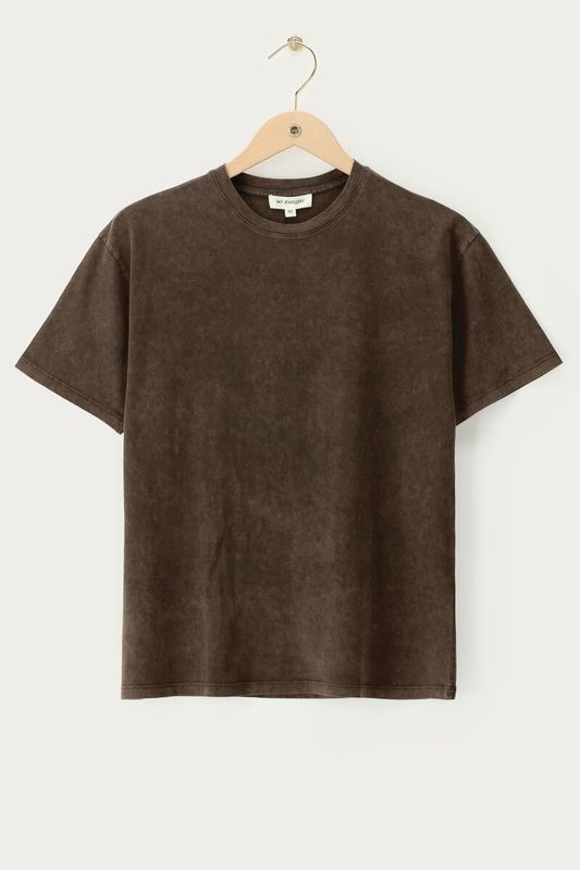 My Jewellery Avenue de lamour tee Brown MJ14235