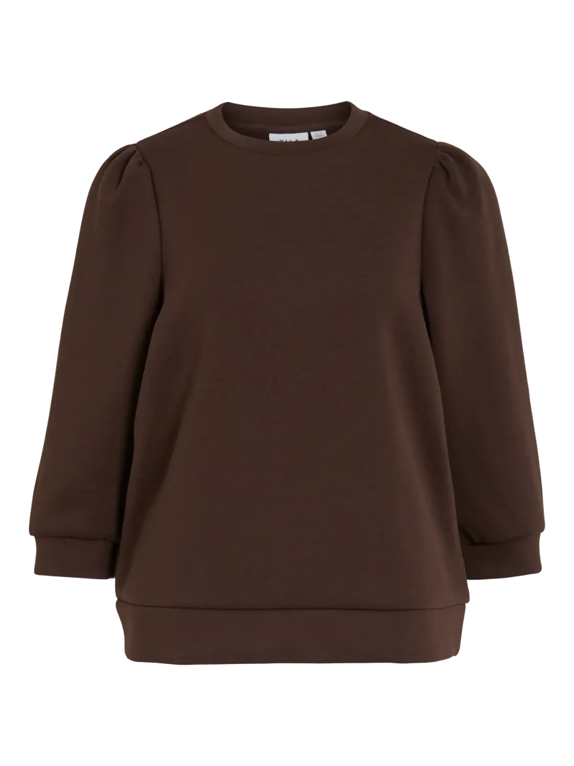 Vila VIREFLECT 3/4 SWEATSHIRT /LN Coffee Bean 14112387