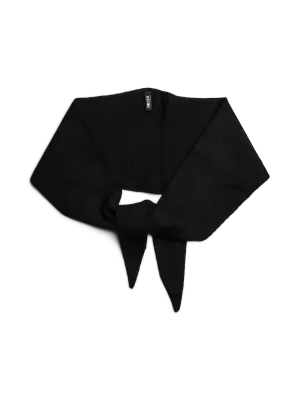 Pieces PCKOMMA TRIANGLE SCARF NOOS BC Black 17159754