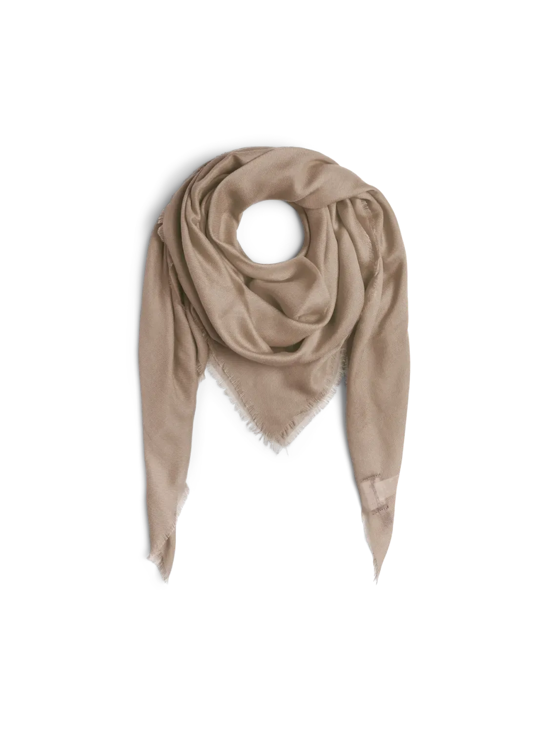Pieces PCHAILEY SOFT SCARF NOOS BC Greige 17159000