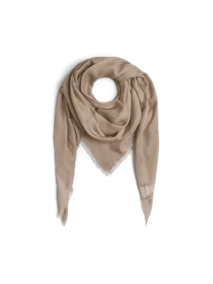 Pieces PCHAILEY SOFT SCARF NOOS BC Greige 17159000