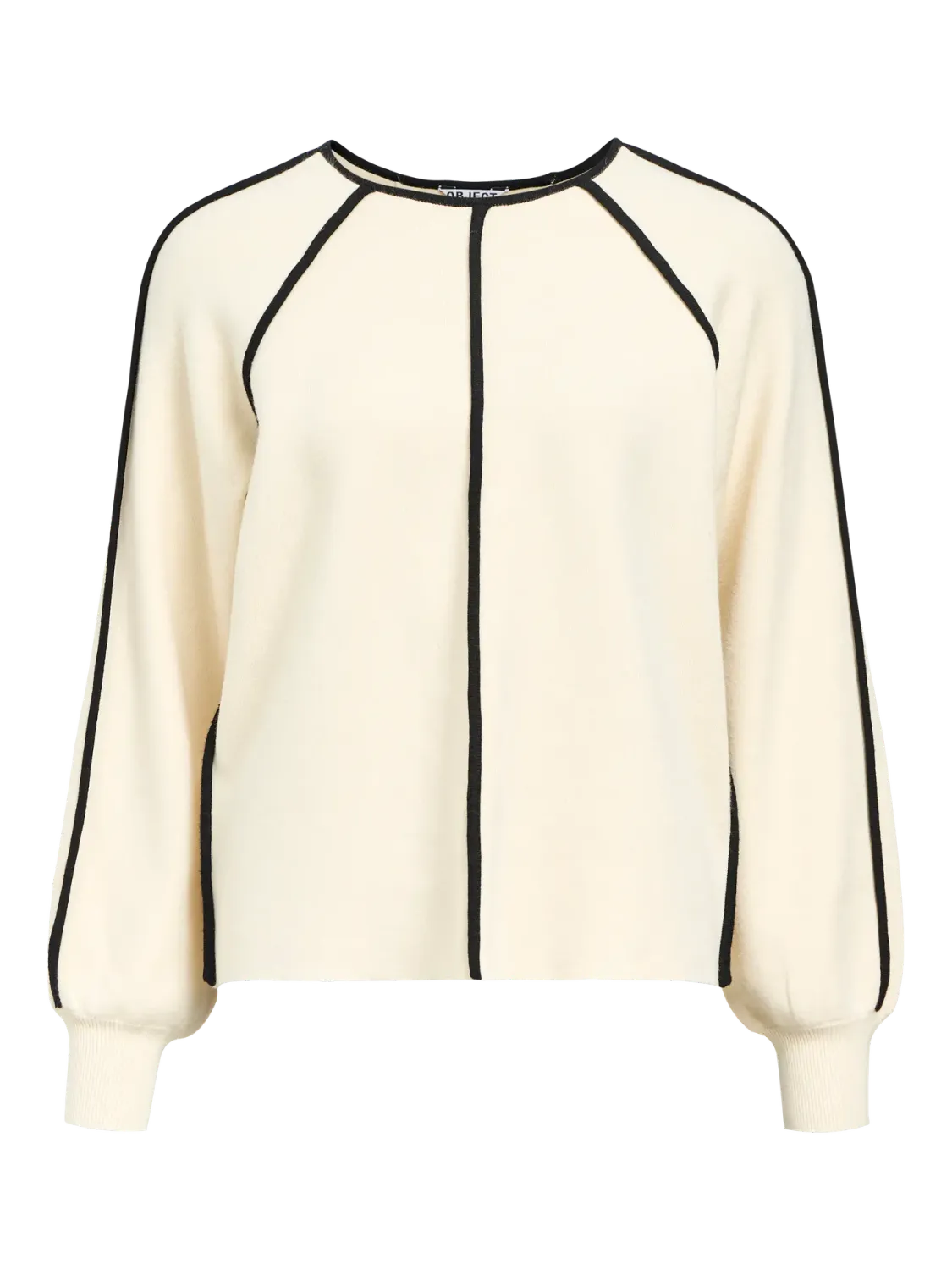 Object OBJREYNARD LS LO CONTRAST PULLOVER : 183539001 23047466