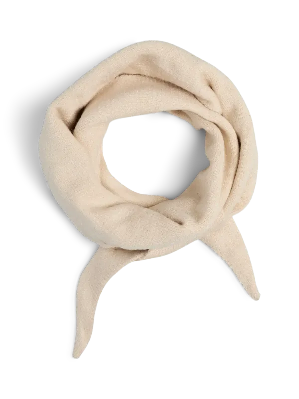 Pieces PCKOMMA TRIANGLE SCARF NOOS BC Whitecap Gray 17159754