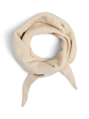 Pieces PCKOMMA TRIANGLE SCARF NOOS BC Whitecap Gray 17159754