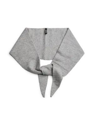 Pieces PCKOMMA TRIANGLE SCARF NOOS BC Medium Grey Melange 17159754