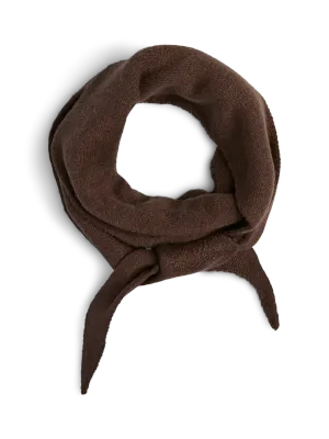 Pieces PCKOMMA TRIANGLE SCARF NOOS BC Hot Fudge 17159754