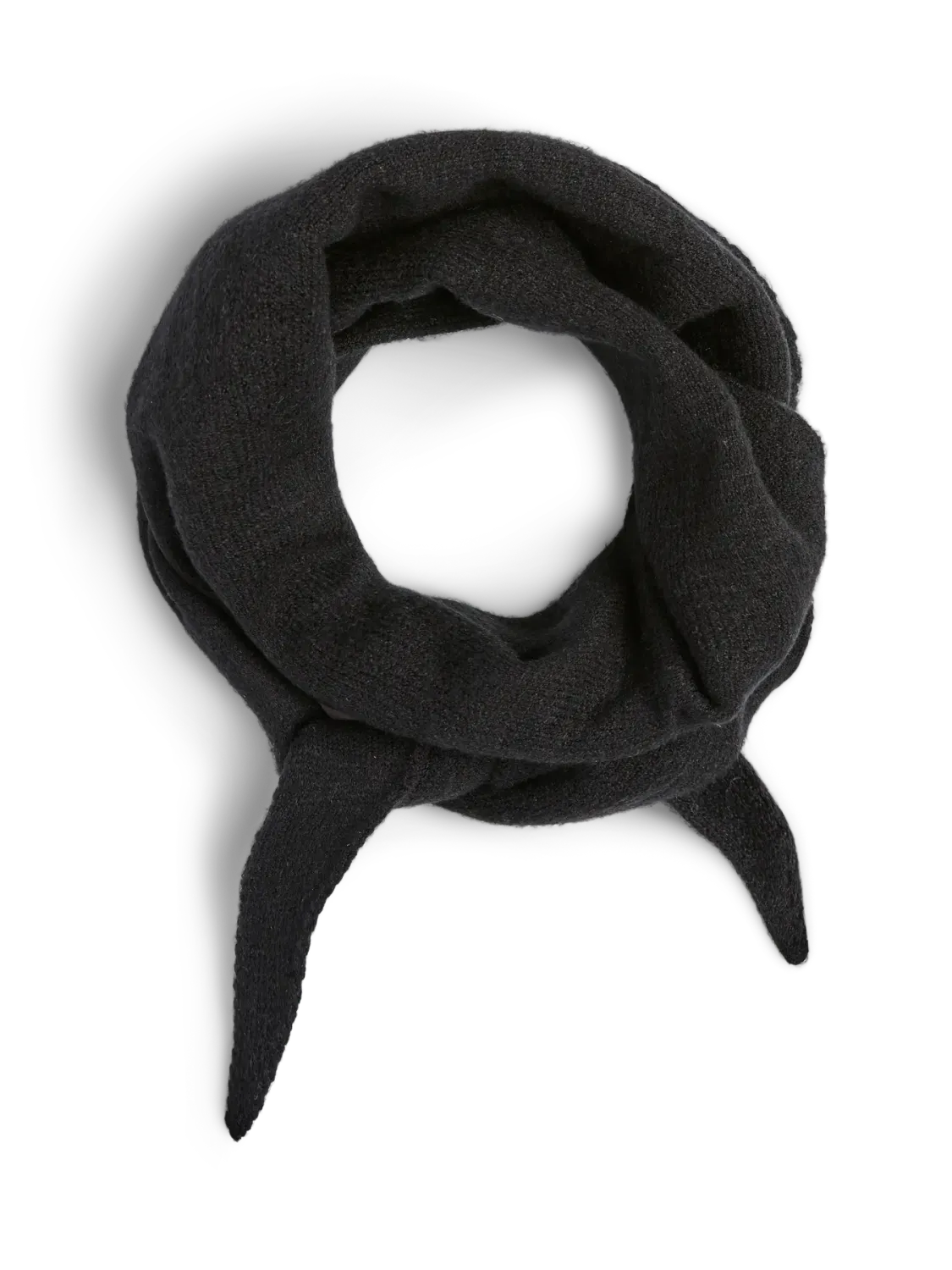 Pieces PCKOMMA TRIANGLE SCARF NOOS BC Black 17159754