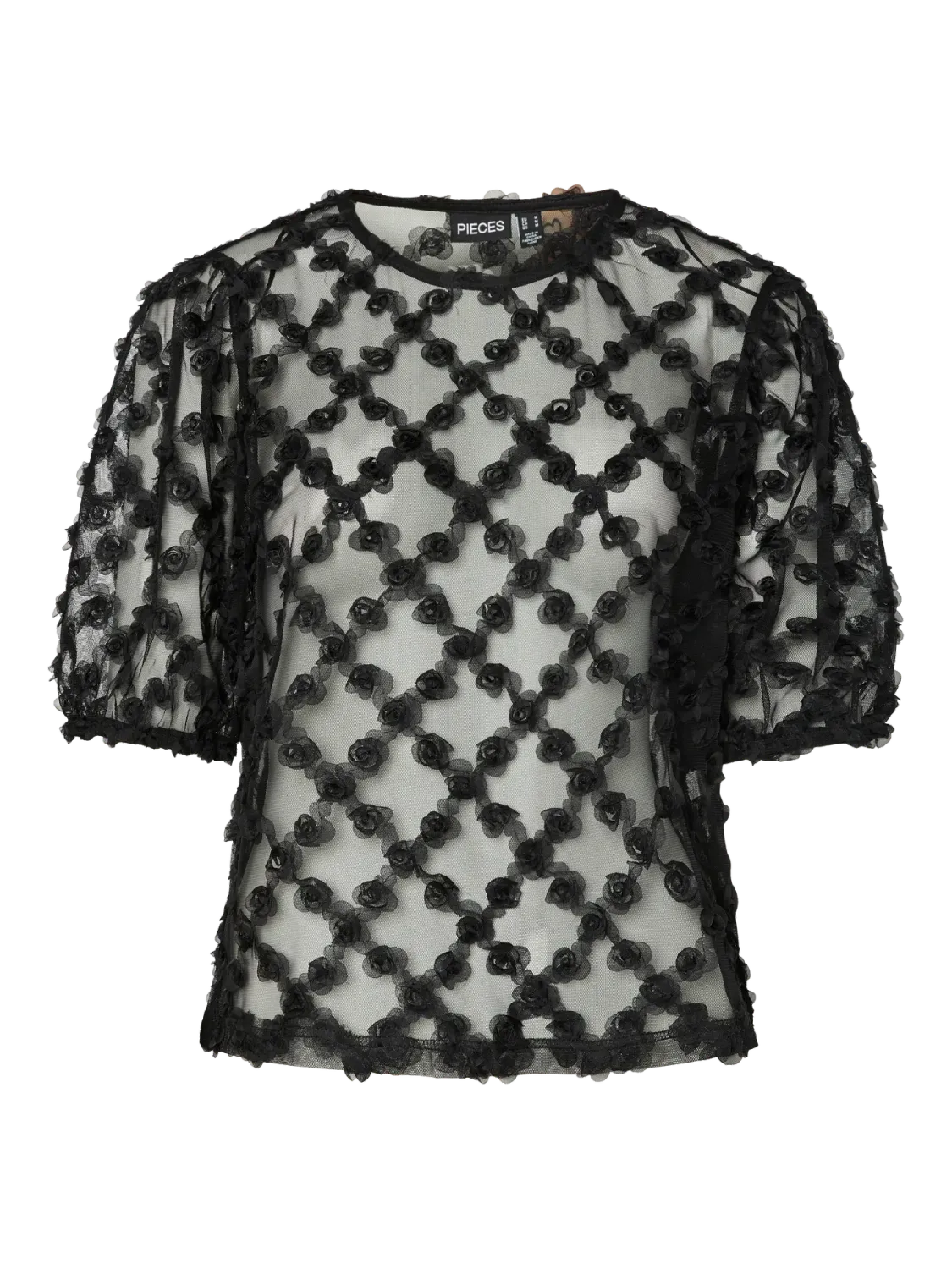 Pieces PCMICHAEL 2/4 TOP JRS Black 17160835