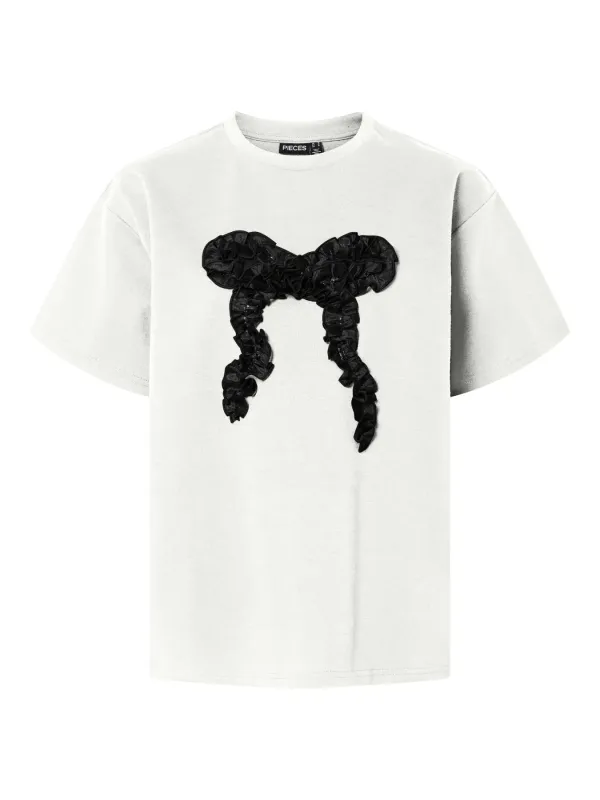 Pieces PCMAUDELLE SS TEE JRS BC 188927003 17160834