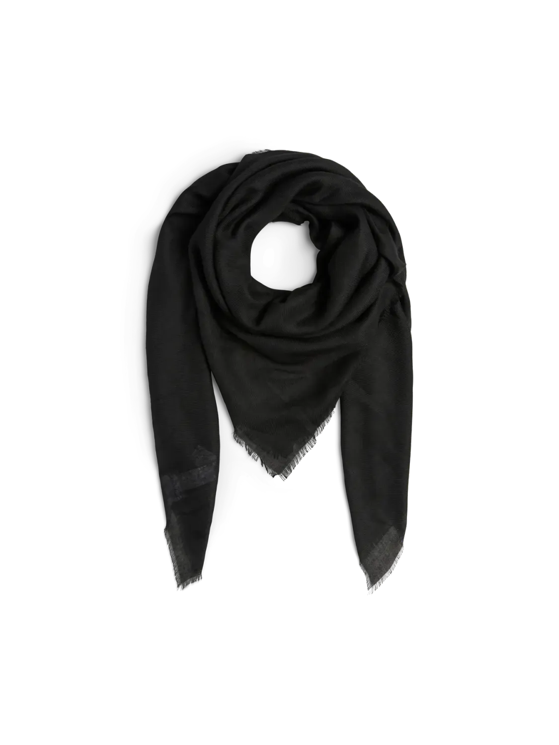 Pieces PCHAILEY SOFT SCARF NOOS BC Black 17159000
