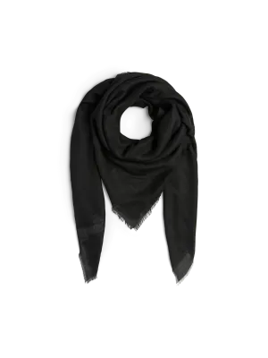 Pieces PCHAILEY SOFT SCARF NOOS BC Black 17159000