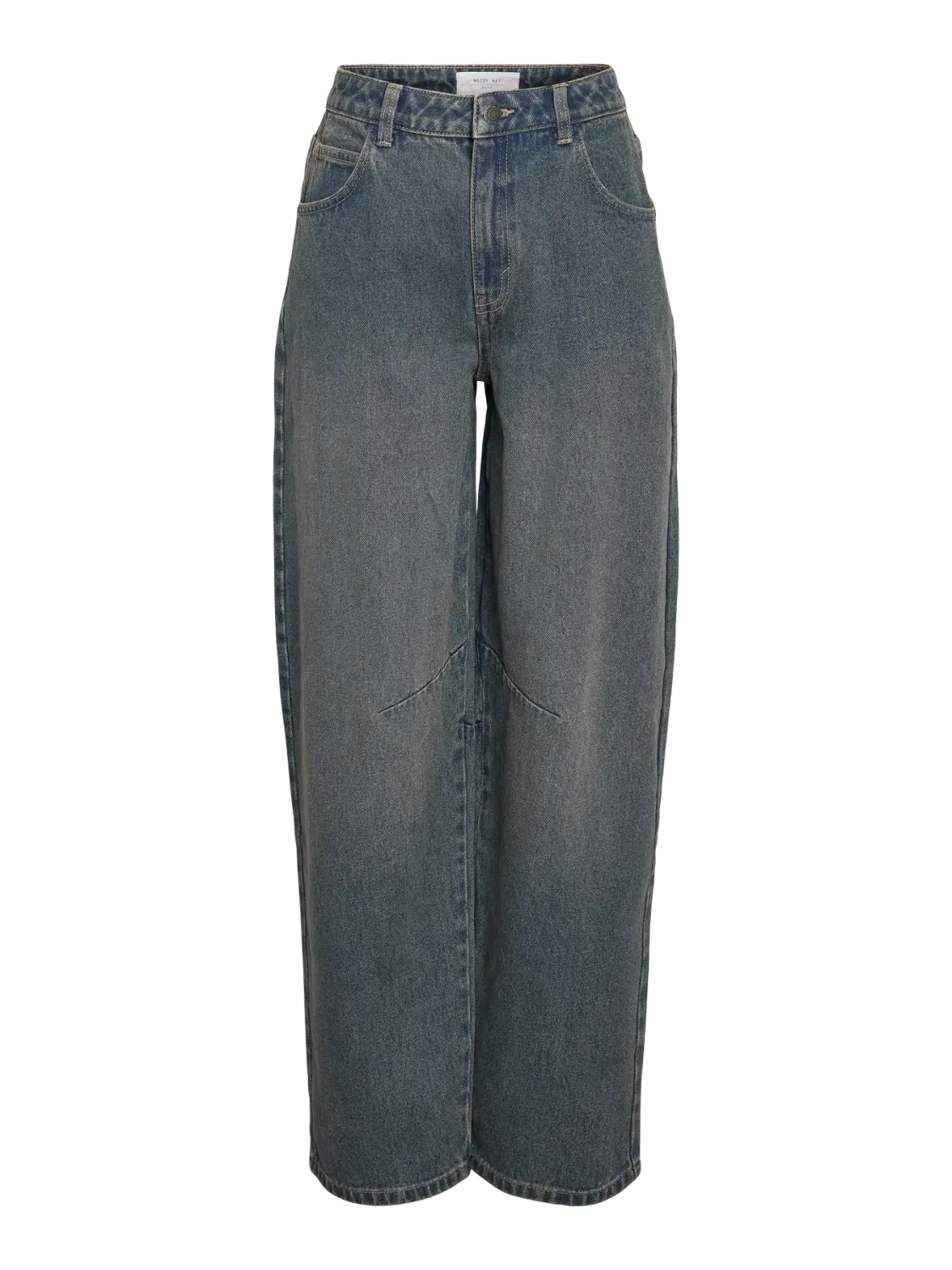 Noisy May NMHAZAL HW BARR KNE DRT JNS VI586MB: Medium Blue Denim 27034776