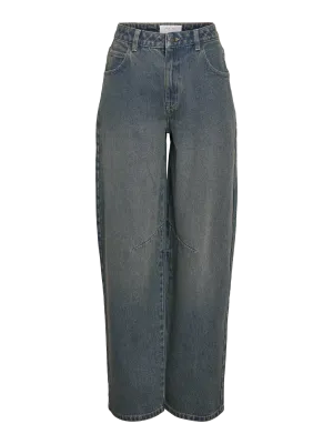 Noisy May NMHAZAL HW BARR KNE DRT JNS VI586MB: Medium Blue Denim 27034776