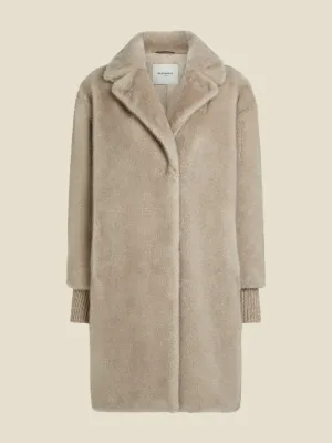 Beaumont NILLA coat chinchilla BM03330253