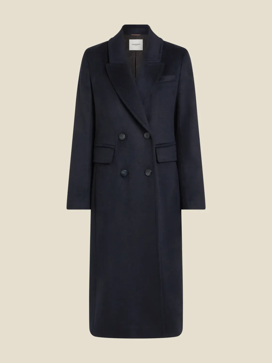 Beaumont TIFFANY long coat night blue BM08260253