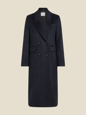 Beaumont TIFFANY long coat night blue BM08260253