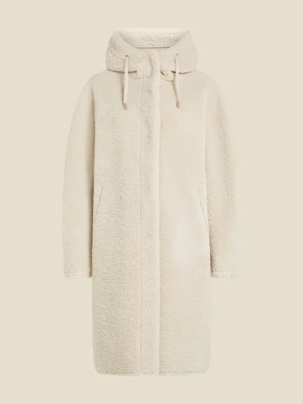 Beaumont SOLANGE coat off white BM05960253